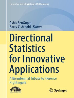 cover image of Directional Statistics for Innovative Applications